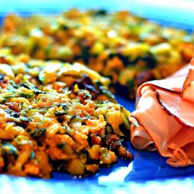 eenvoudige keto-courgette-hasj