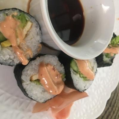 de beste vegan sushi ooit