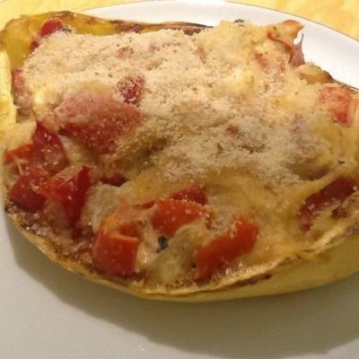 gevulde spaghetti squash