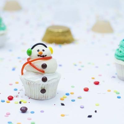 sneeuwpop cupcakes