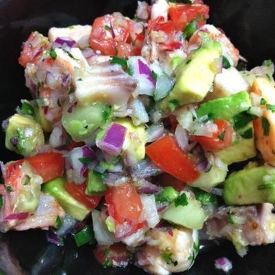 zeevruchten medley ceviche