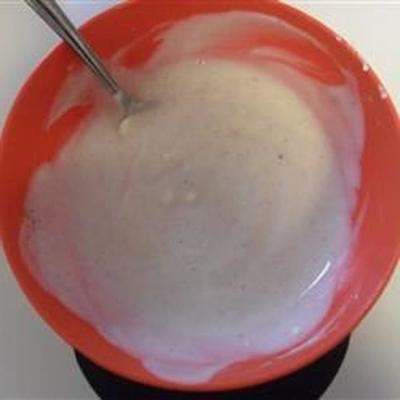 gekruide chai fruit dip