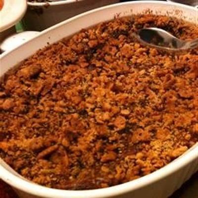 cheddar-wortel braadpan