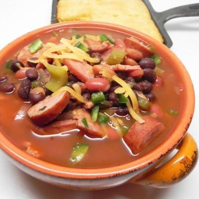 worst en ham steak chili