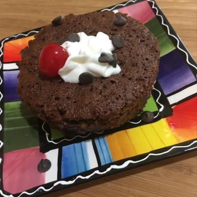 beste veganistische chocolademelkcake