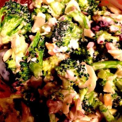 broccoli appel cranberry salade