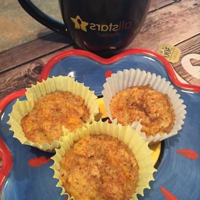 butternut squash pecan muffins