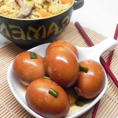 soja-eieren (shoyu tamago)
