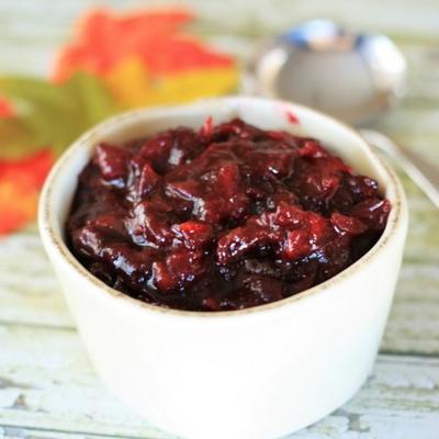 instant pot® kersenoranje cranberrysaus