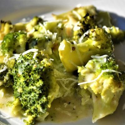 broccoli cacio e pepe