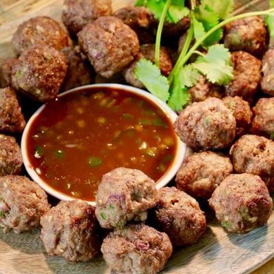 beef meatballs (vietnamese)