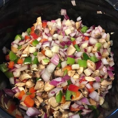 slowcooker kippen sla wraps