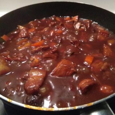 pinoy varkensvlees adobo