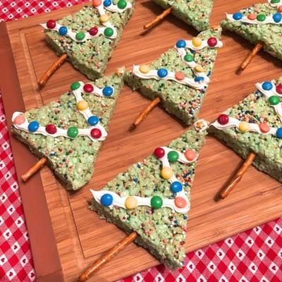 rijst krispies® kerstbomen