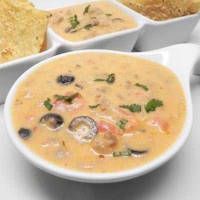 instant pot ® worst-queso dip in Italiaanse stijl