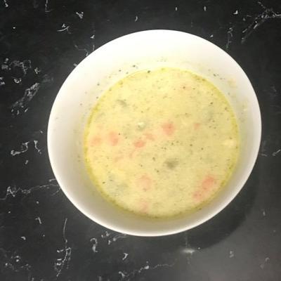 copycat crème van kip en wilde rijstsoep