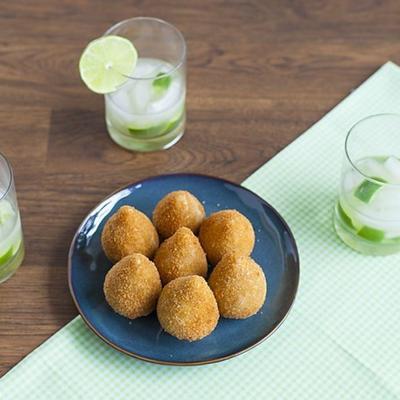 coxinhas (braziliaanse kippenkroketten)