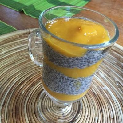 's nachts mango chia pudding