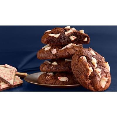 ghirardelli chocolade pepermunt cookie