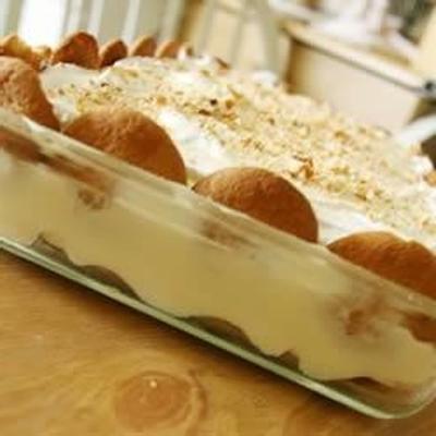 lichte bananenpudding