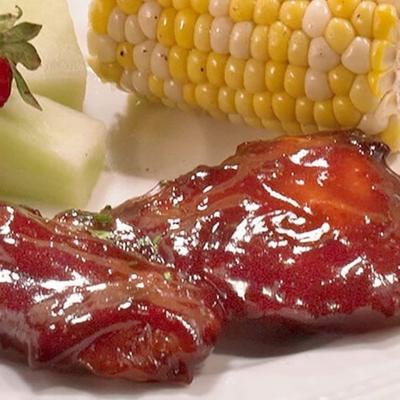 slowcooker bbq kippendijen