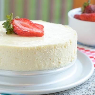 low-carb suikervrije instant pot® cheesecake