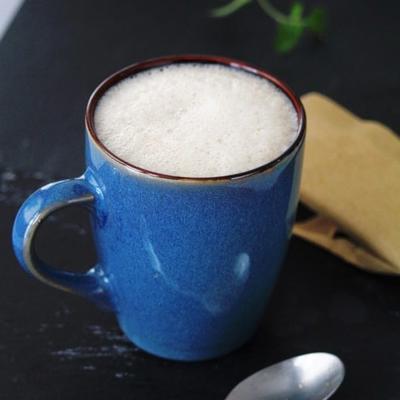 bruine suiker latte