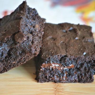 lage-suikerdatum brownies