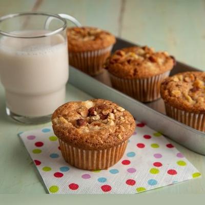 appel kaneel roomkaas muffins