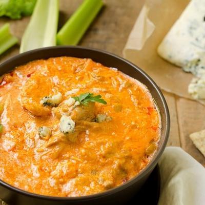 snel en eenvoudig buffalo chicken dip