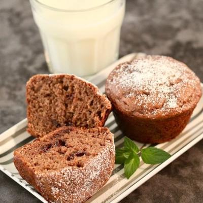 chocolade-eiwitmuffins