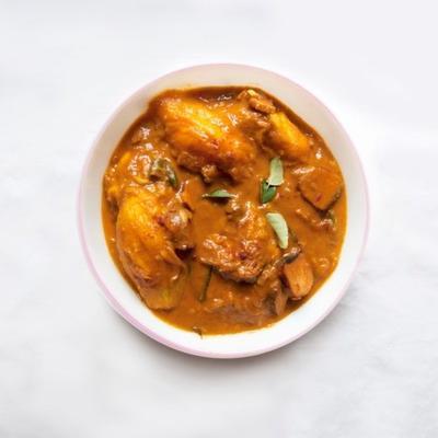 Maldivische mango curry recept