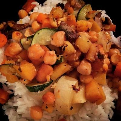 zoete vegetarische hasj