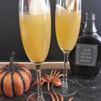 appel cider mimosa