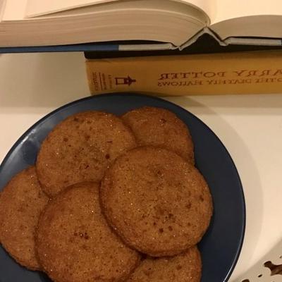 butterbeer sugar cookies