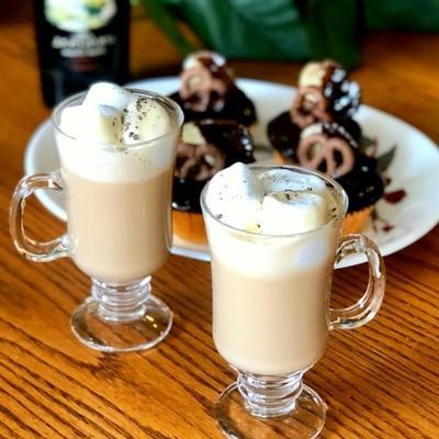 witte chocolade chai met baileys