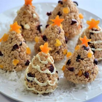 kerst rijst krispies® bomen