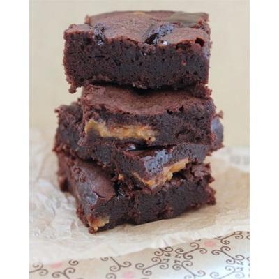 dulce de leche brownies