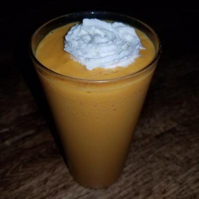 echte pompoen smoothie