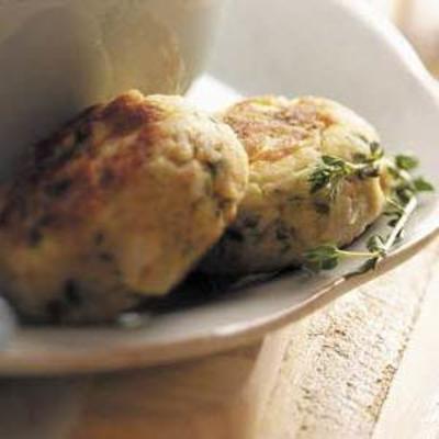 courgette crabcakes