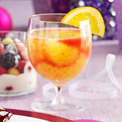 aardbeien-citrus slushies