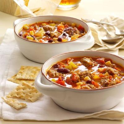 prachtige minestrone