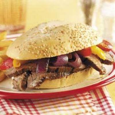 de beste bbq-biefstuk-sandwiches