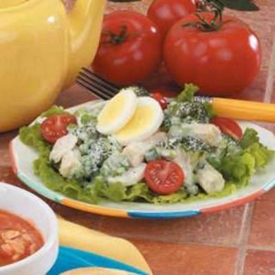 dit is die salade