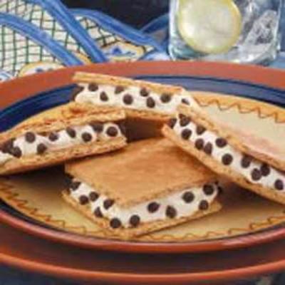 pudding grahamwiches