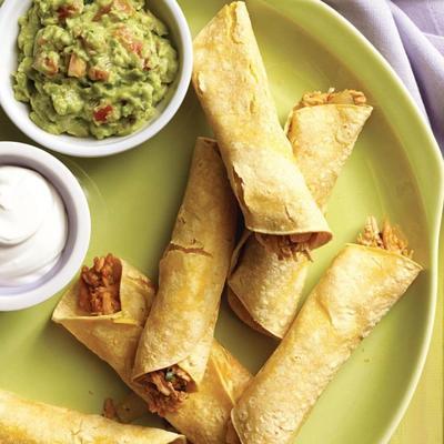 taquitos van varkensvlees