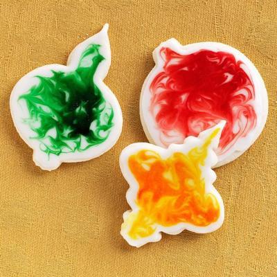 gewervelde ornament cookies