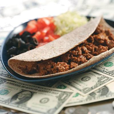 zelfgemaakte taco kruidenmix