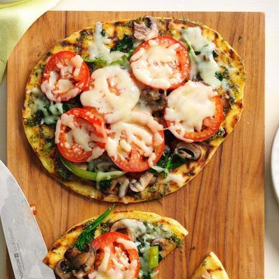 verse veggie flatbread pizza