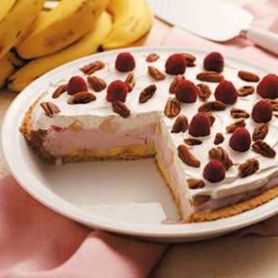 bevroren bananen taart